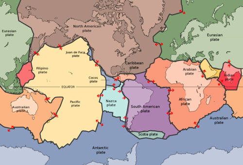 PopSciColl: Plate Tectonics - Plates